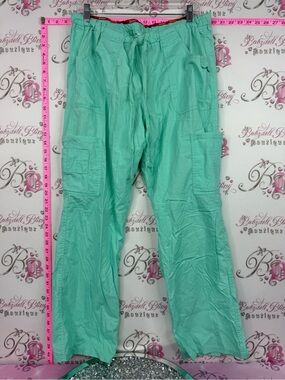 Dickies scrubs cargo pants blue Mint Green Cargo Track Pants